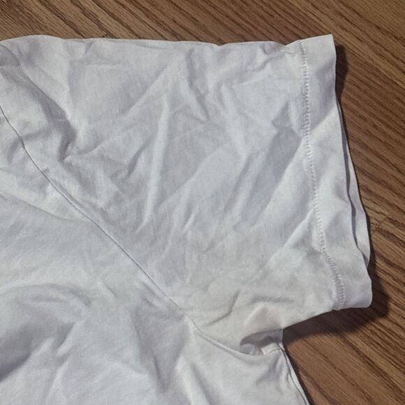 Apple Rainbow Shirt  Employee Exclusive Shirt Size Small Stains - Picture 5 of 6